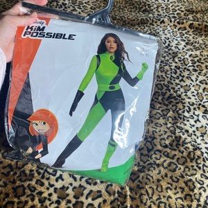 Shego costume from Kim possible